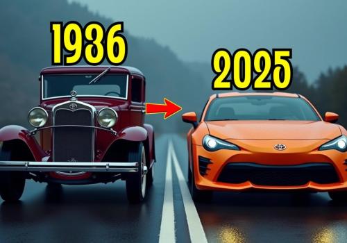 Toyota’s Evolution: A Journey Through Automotive History