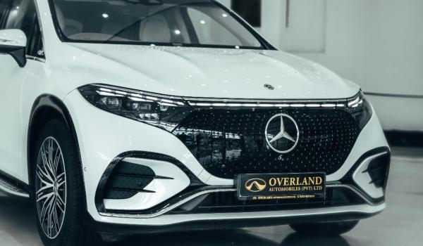  Mercedes-Benz - Eqs 450